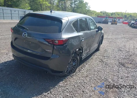 2020 Mazda Cx-5 Touring from USA, damaged, VIN JM3KFBCM1L1867480